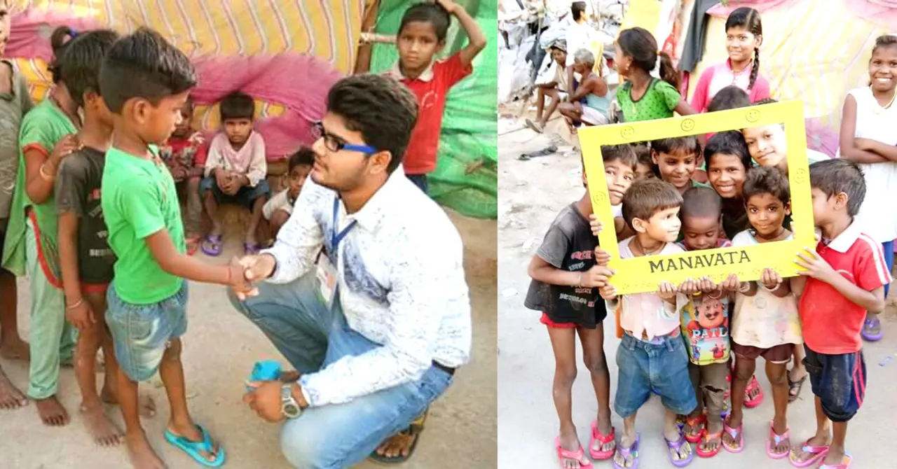 Student Has Distributed More Than 10K Pairs of Footwear. Here's How You Can Help