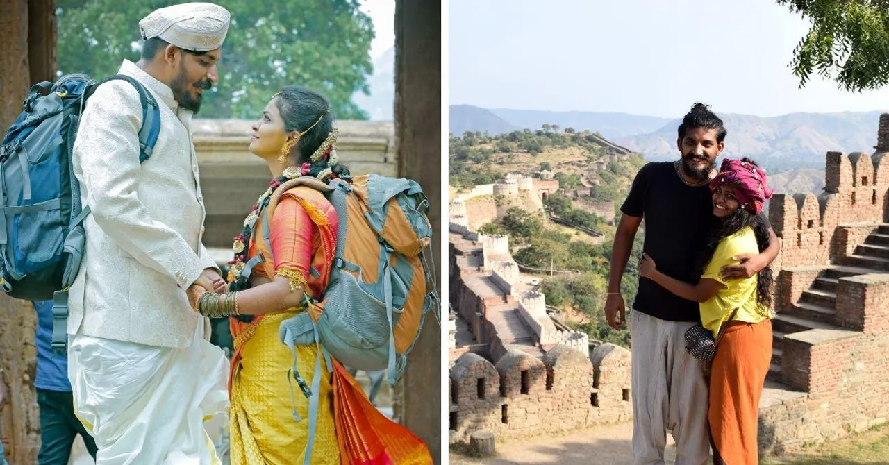 2 Nations, 12 States: How Budget Travel & Love Brought This B'Luru Couple Together