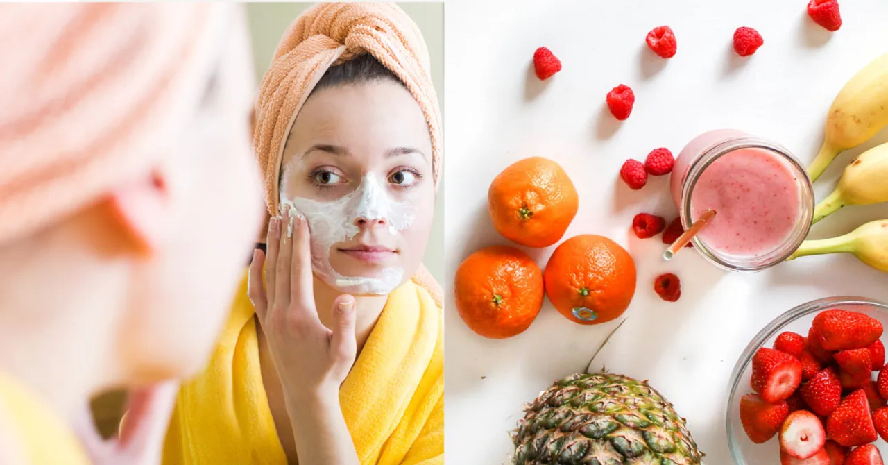 No Chemicals, Only Pulp: 5 Fruits Science Says Your Face Needs