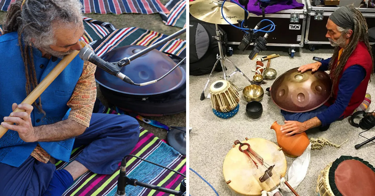 Feeling Stressed? Tune Out & Relax With This 2-Hour Musical Healing Workshop