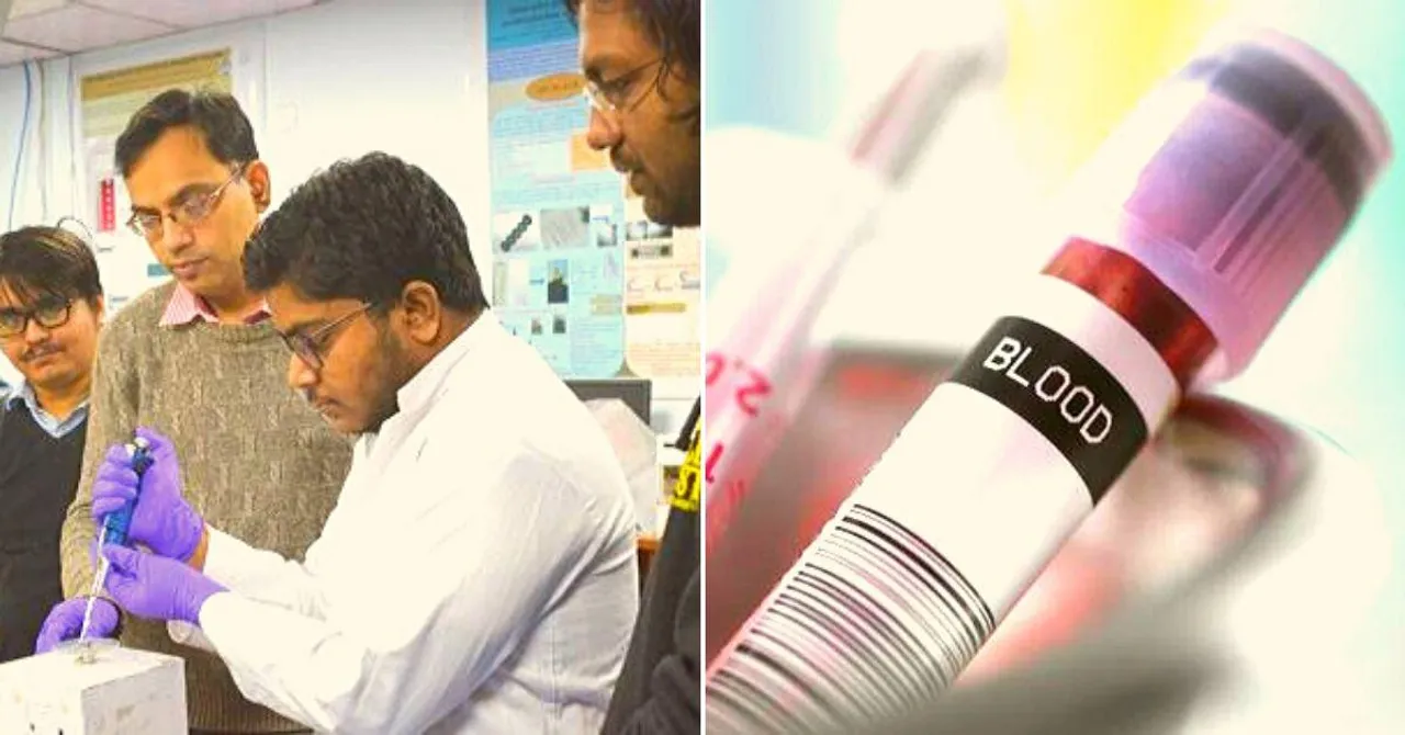 IIT Kharagpur Invents Device To Do Complete Blood Count Tests For Rs 10!