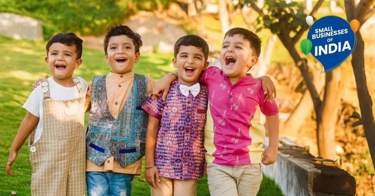 Hyderabad Mums Make Traditional Children's Clothes That Empower 100+ Artisans