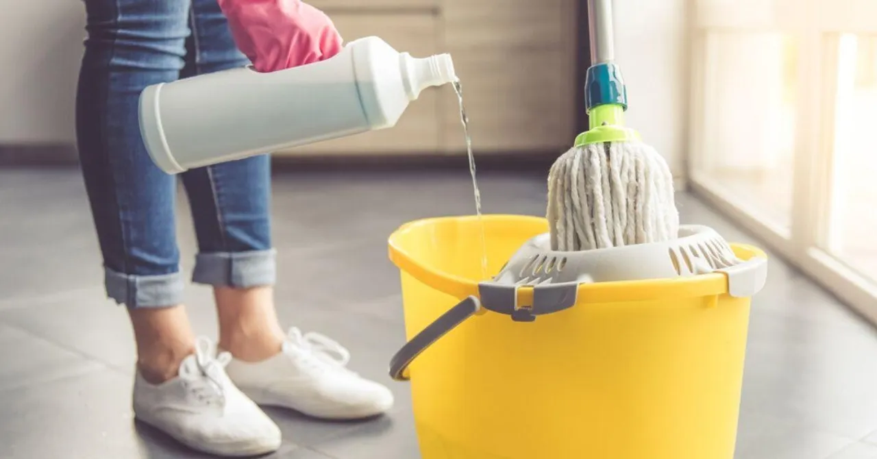 Washed Dishes, Mopped Floor? They Aren't Completely Clean Yet