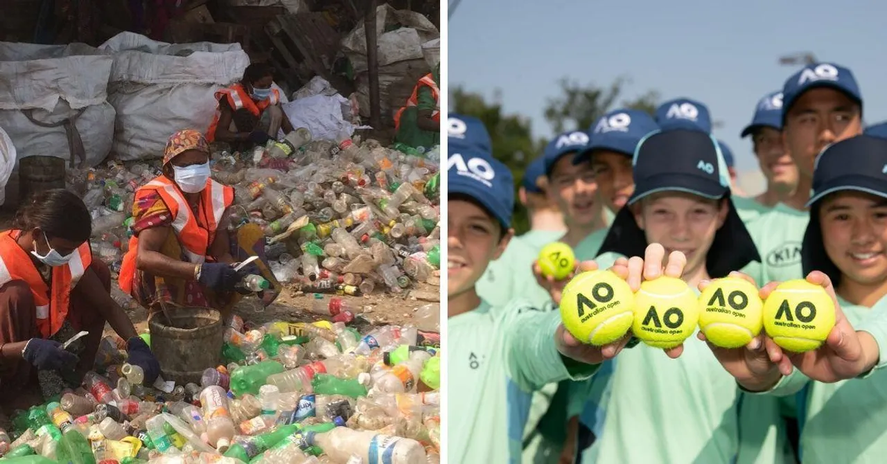 What Links Tamil Nadu to Australian Open? 25K Outfits Made From 1.8 Lakh PET Bottles
