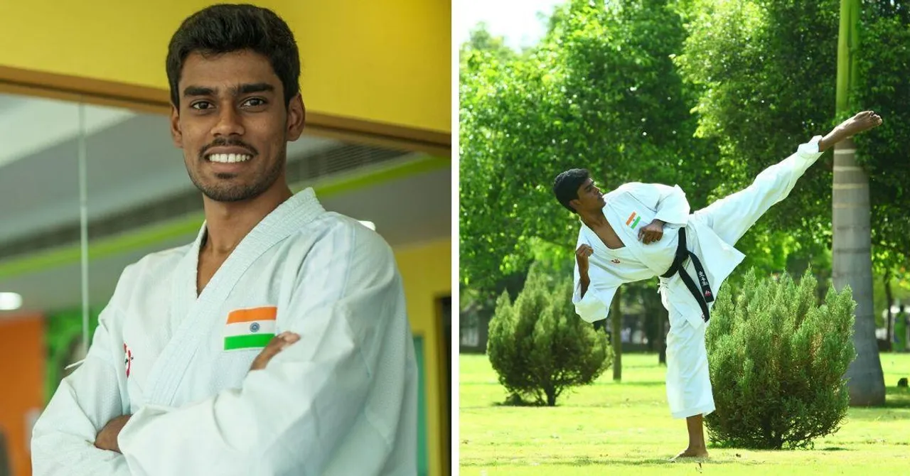 Son Fulfils Late Father's Dream, Beats Odds to Win National Karate Championships
