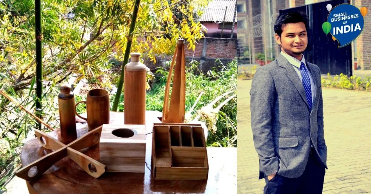 For This Assam Entrepreneur, Bamboo Is No Less Than Green Gold. Here's Why