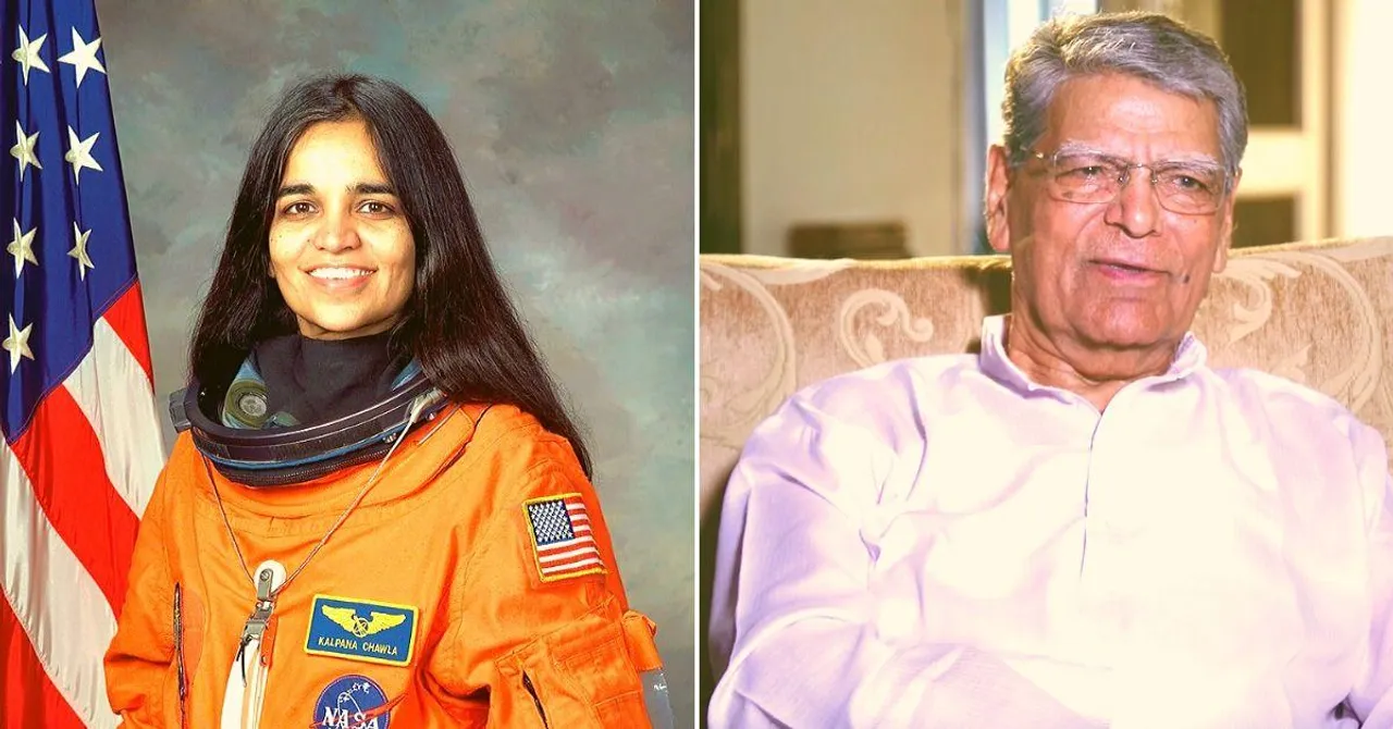 Women's Day Exclusive: Kalpana Chawla's Father Remembers His Iconic Daughter