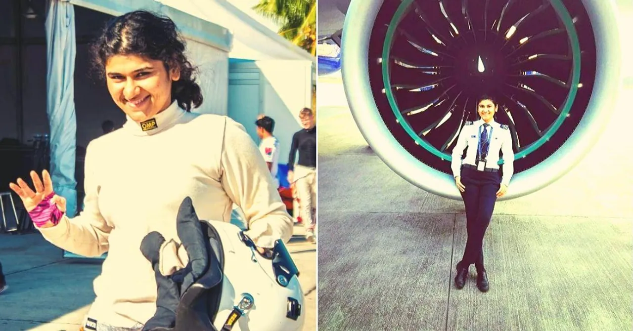 Meet Mumbai's Sneha, The Commercial Pilot & India's Fastest Woman Race Car Driver