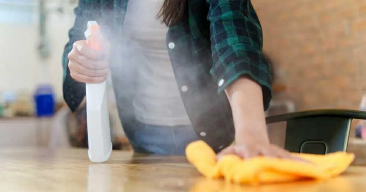 Cleaning to Minimised Contact: What To Do If You're Fighting COVID-19 at Home