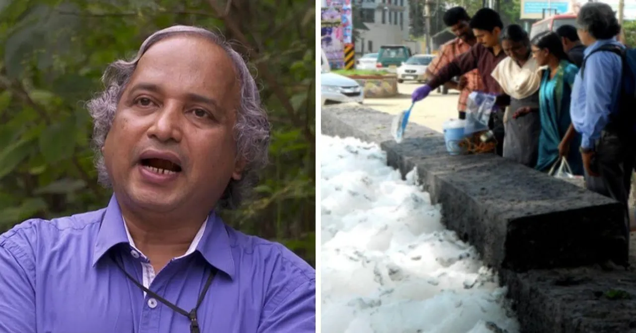 What's Killing Our Lakes & Rivers? This IISc Professor Reveals The Answer