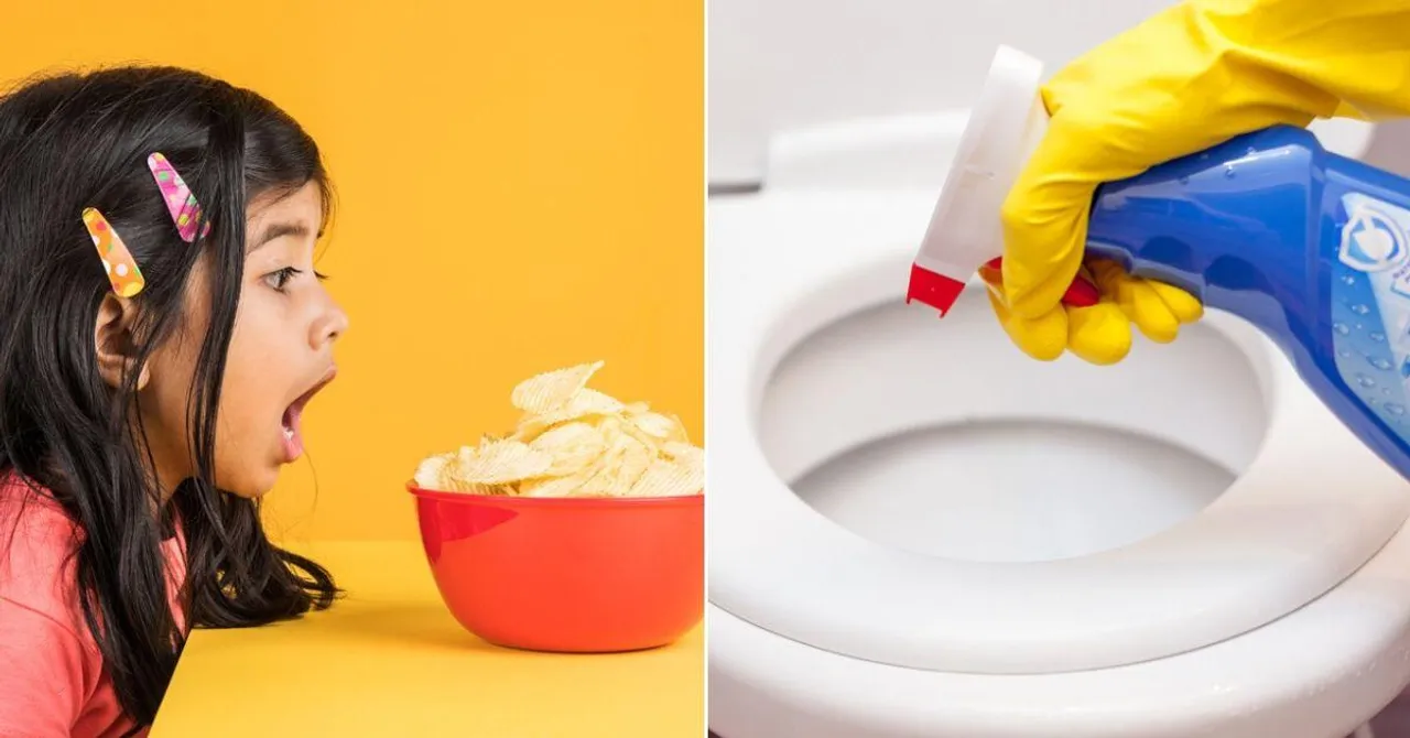Potato Chips & Toilet Cleaners Have One Thing in Common- and It Is Toxic!