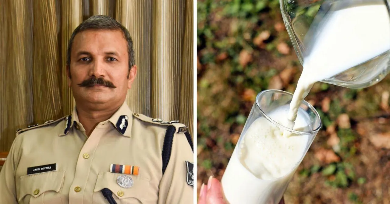 Meet the IPS Officer Who Helped An Autistic Child Get The Camel Milk He Needed
