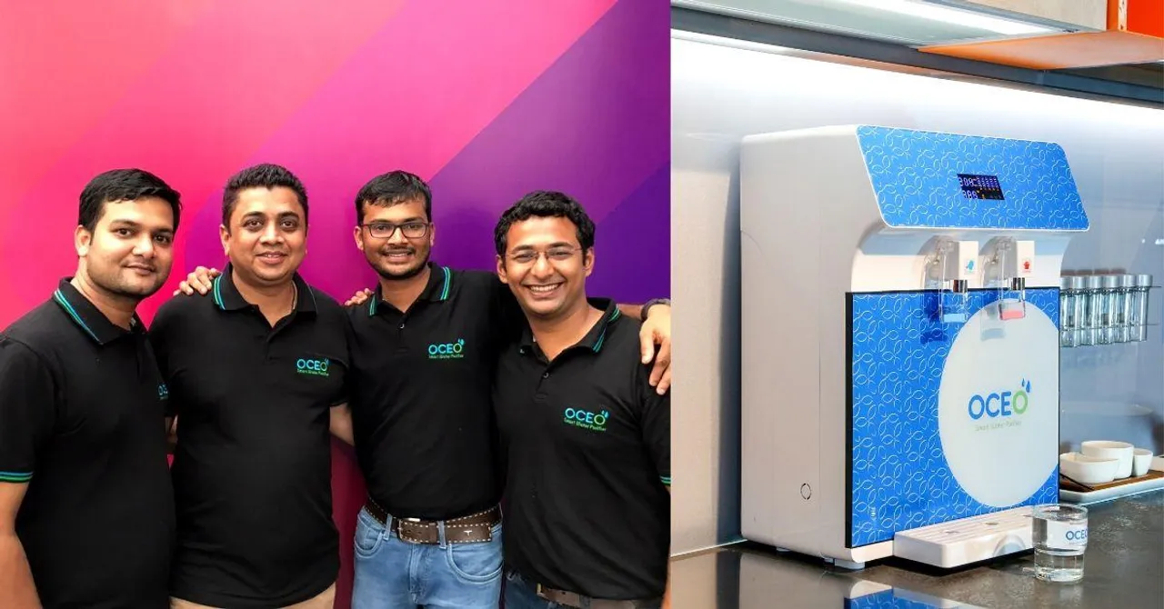 Clean Water at Rs 1/Litre: B'luru Startup's Smart Purifier Slashes Water Wastage