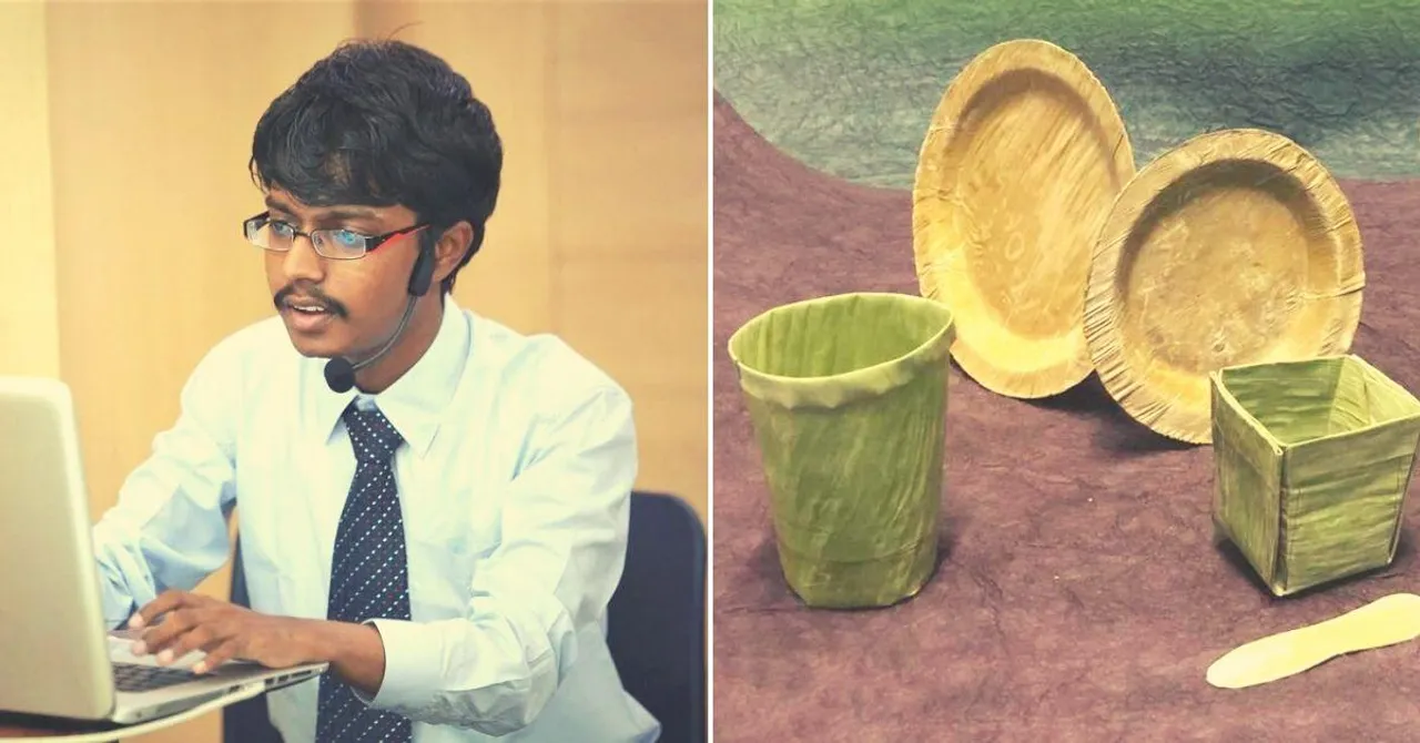 TN Man's Tech Enhances Shelf Life of Banana Leaves From 3 Days to 3 Years!
