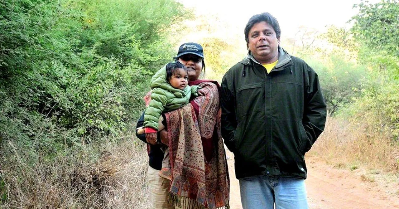 Ex-Civil Servant and his Wife Build Thriving 35-Acre Tiger Reserve in 20 Years