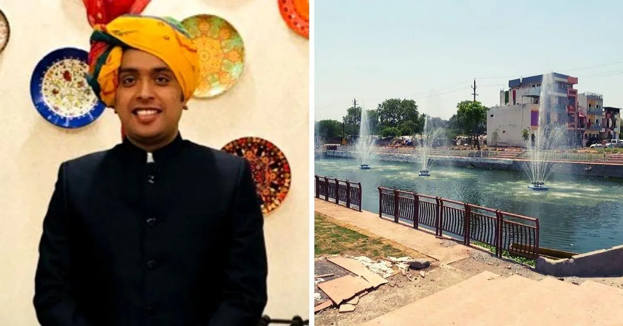 Indore IAS Turns 2 km Stretch of Saraswati River 100% Sewage Free. Here's How!