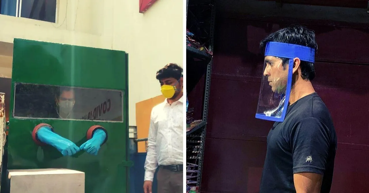 5 Low-Cost Innovations By This Engineer-Turned-IAS Keeps Health Workers Safe