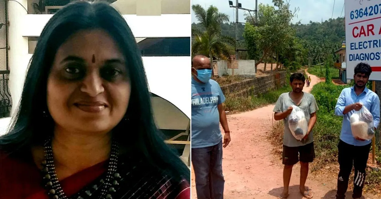 Despite 'Wrong Number', Chennai Lady Helps 200+ Labourers During COVID-19 Lockdown