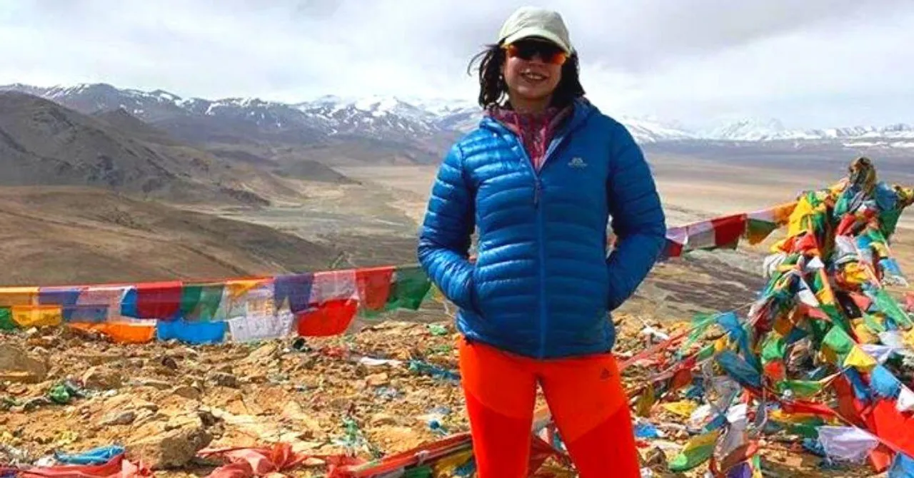 36-YO Daredevil Channels Her Anxieties to Conquer The World's Highest Peaks!