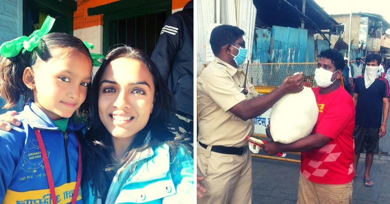 #CoronaWarrior: Mumbai IRS Officer Gives Monthly Food Kits to 5000+ Wage Earners