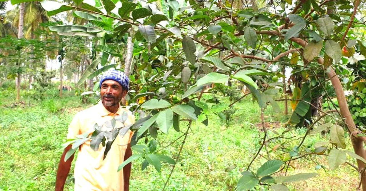 300 Plant Varieties in 1 Acre Increases Mysuru Farmer's Profits to 10 Lakhs!