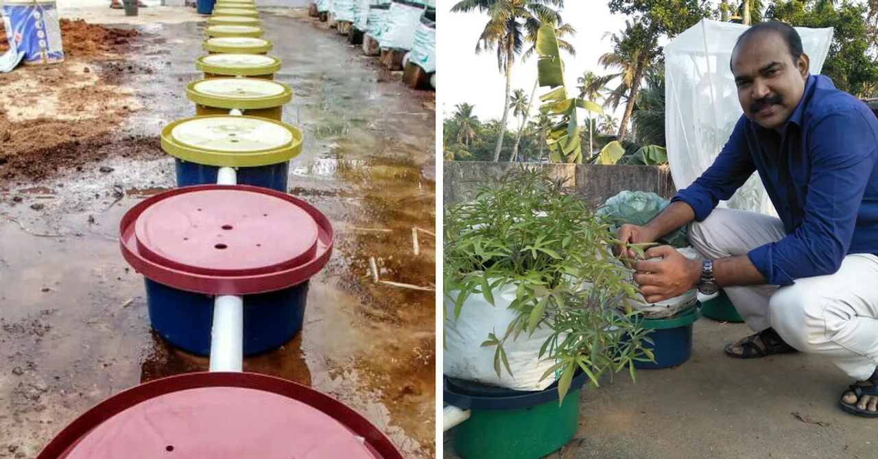Kerala Man's Low-Cost System Waters Upto 10 Plants On Its Own!