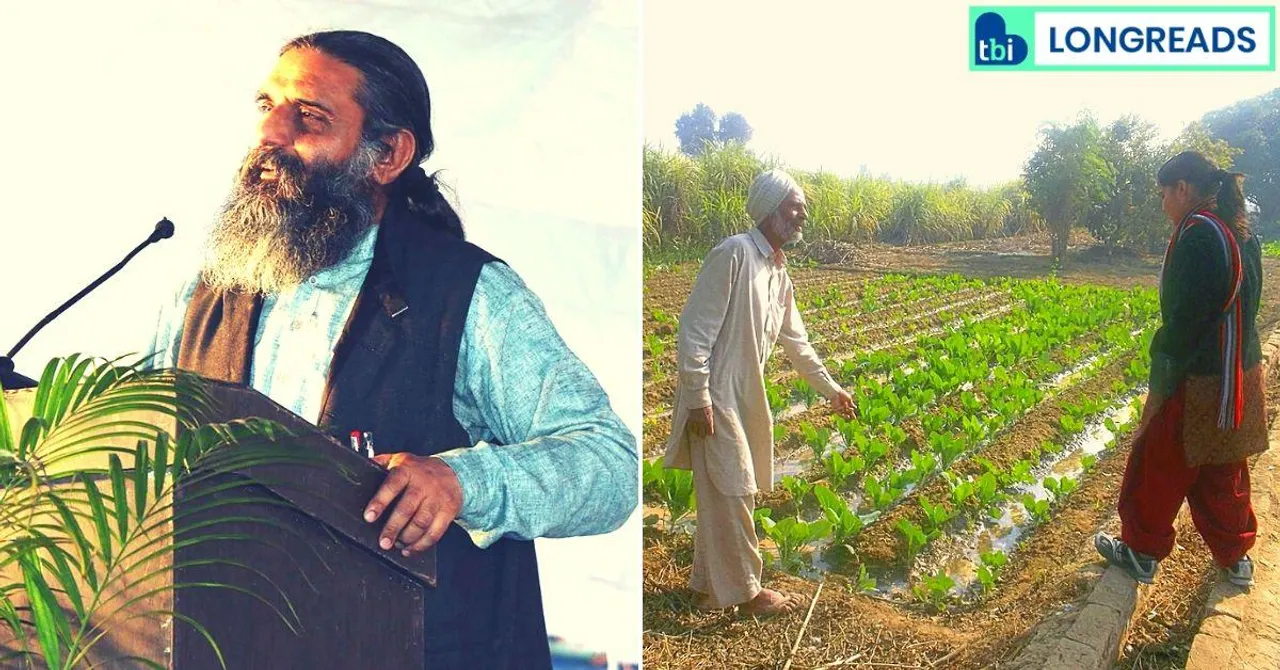 Ex-Journo's Org Helped Turn 30,000 Farmers Organic in Punjab, Revived Millets