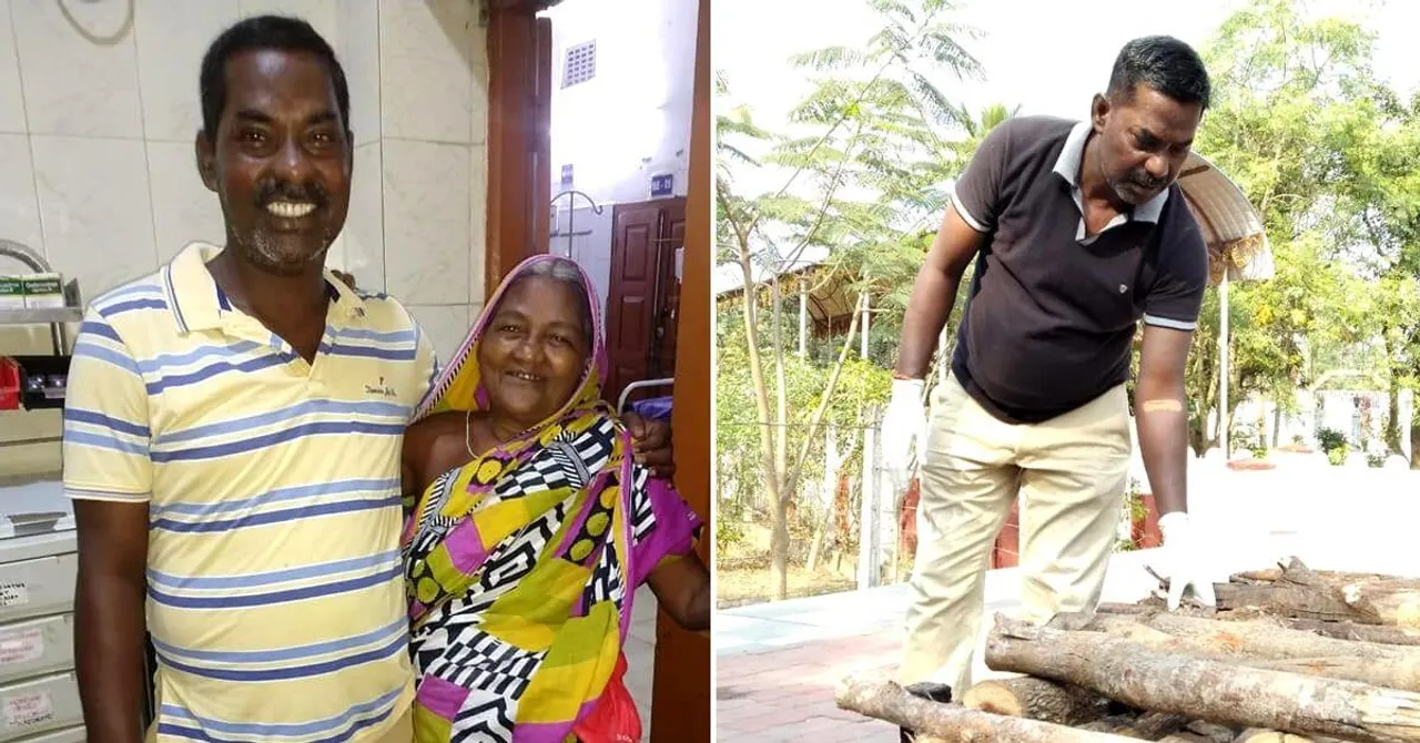 After Losing Mom to Cancer, Odisha Man Served 7000+ Patients; Cremated 1300 Bodies