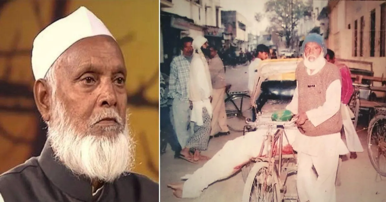 82-YO 'Shareef Chacha' Has Spent 27 Years Burying, Cremating 4000+ Unclaimed Bodies