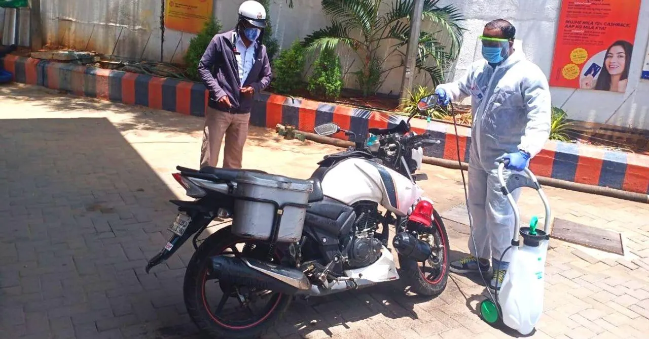 Get Your Car, Bike Sanitised For Free at Petrol Pumps. Here's How