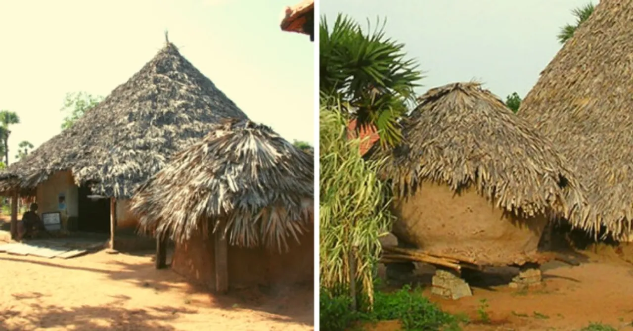 This Mud 'Round House' From Andhra Pradesh Can Withstand Mighty Cyclones
