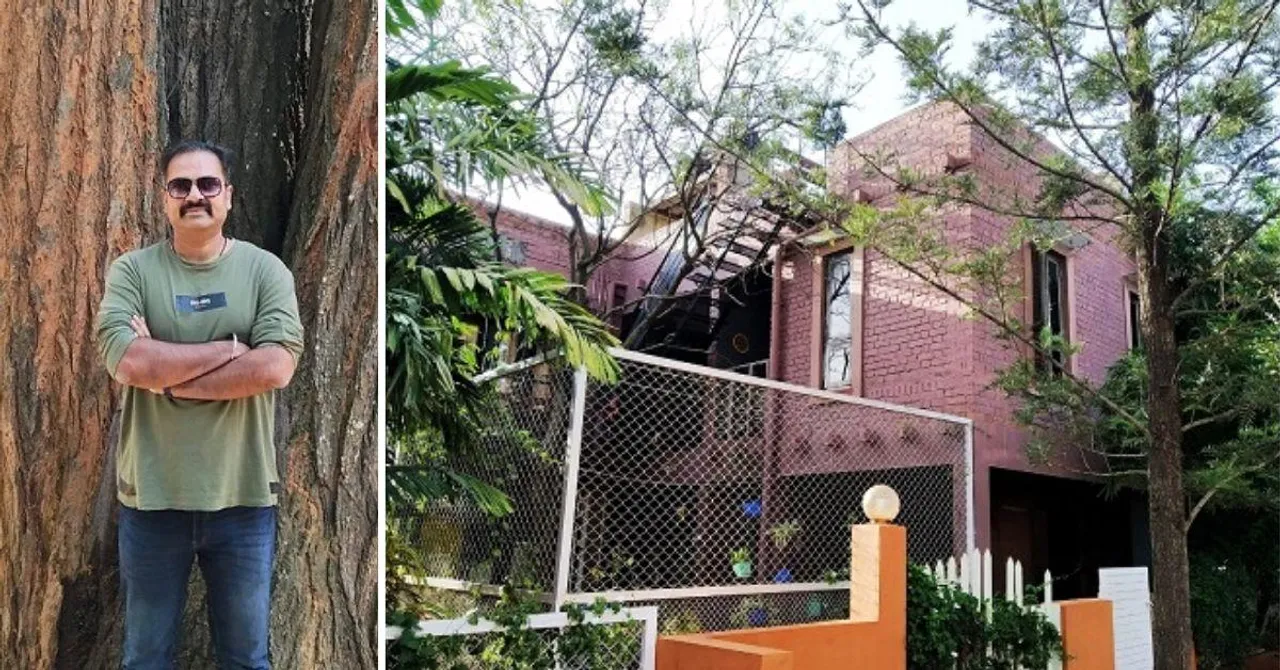 Cheaper By 40%, This Eco-Friendly House in Karnataka Needs No ACs