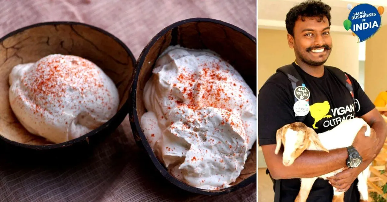 TN Man Makes Low-Cost Ice Cream that’s 100% Vegan, Local & Natural