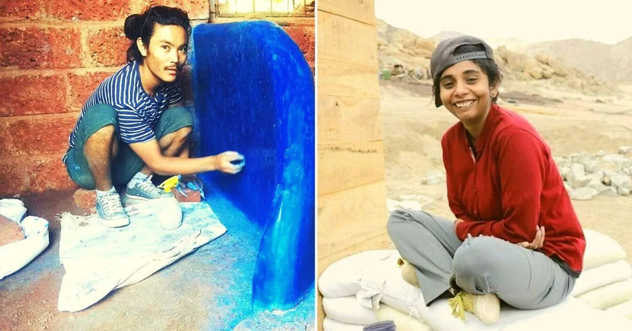 Meet the Two Nomad Architects Making Naturally Cool 'Earth Buildings' Across India