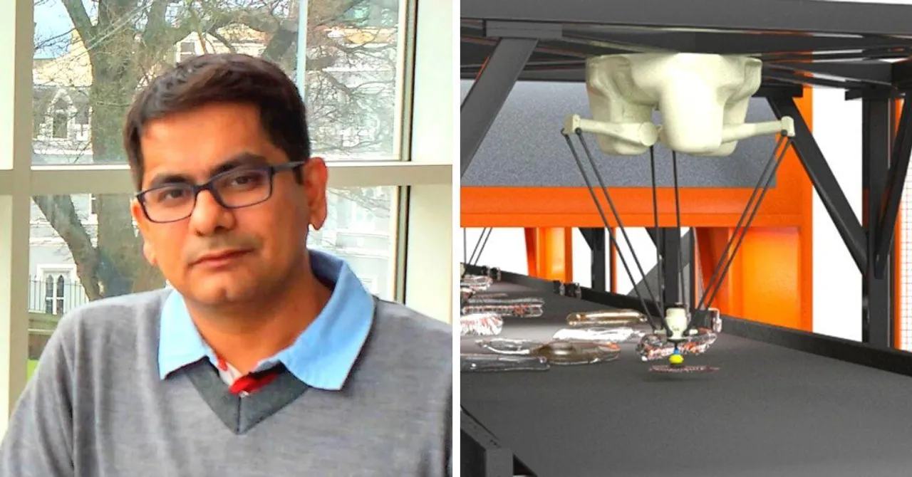 Ahmedabad Startup Develops AI Robot That Segregates 5 Tonnes of Waste In An Hour