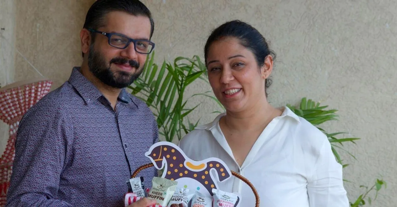 Begun in a 6ftx4ft room, This Couple's Healthy Snacks Startup Now Earns Lakhs Monthly