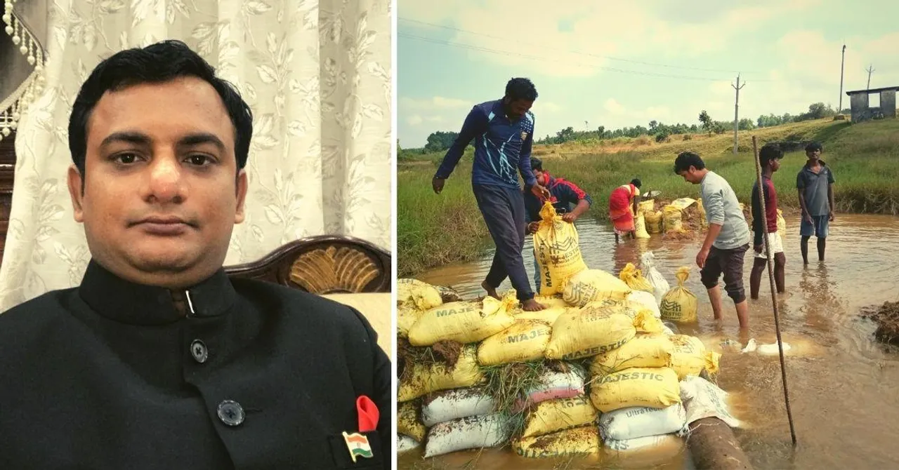 Jharkhand IAS Officer's Water Harvesting Model is 99% Cheaper, Helps 8000 Farmers