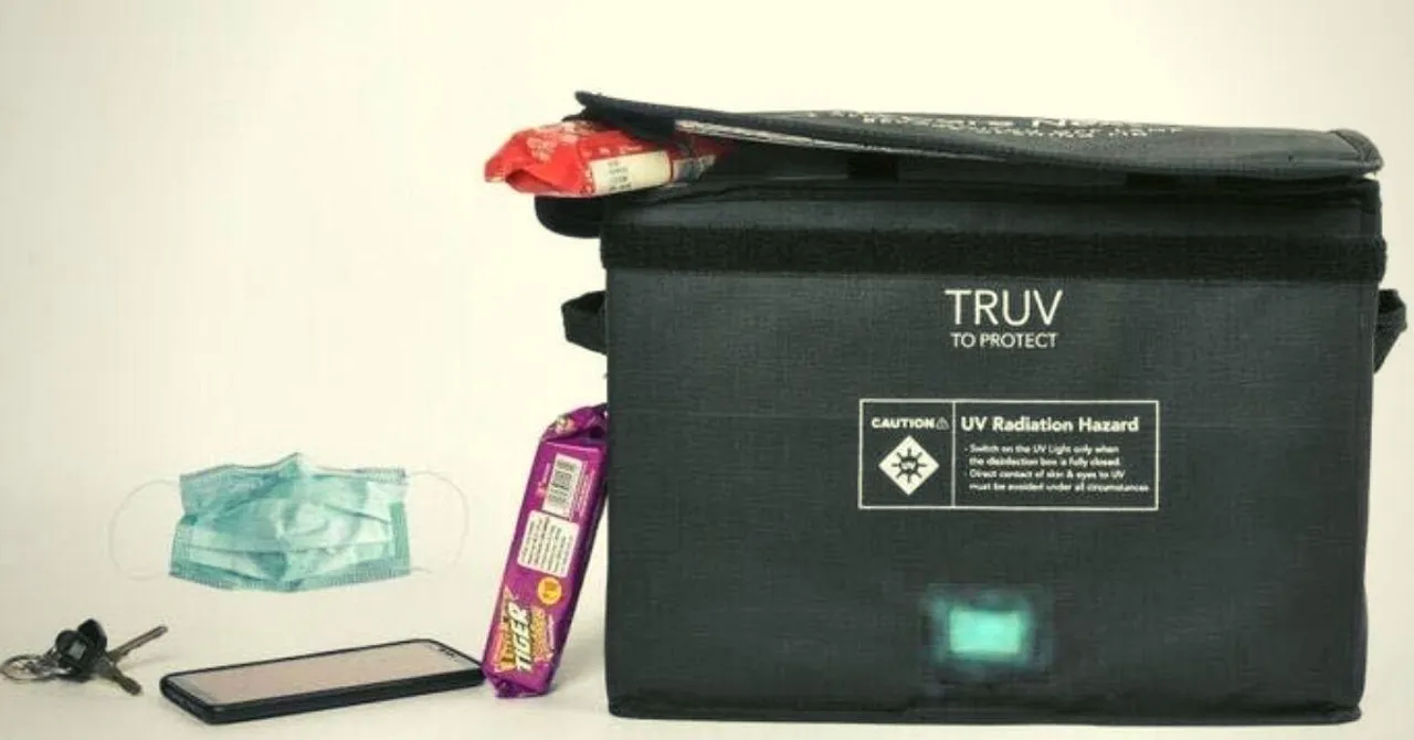 Affordable & Foldable 'UV Bag' Can Help Sanitise Your Phones, Groceries & More