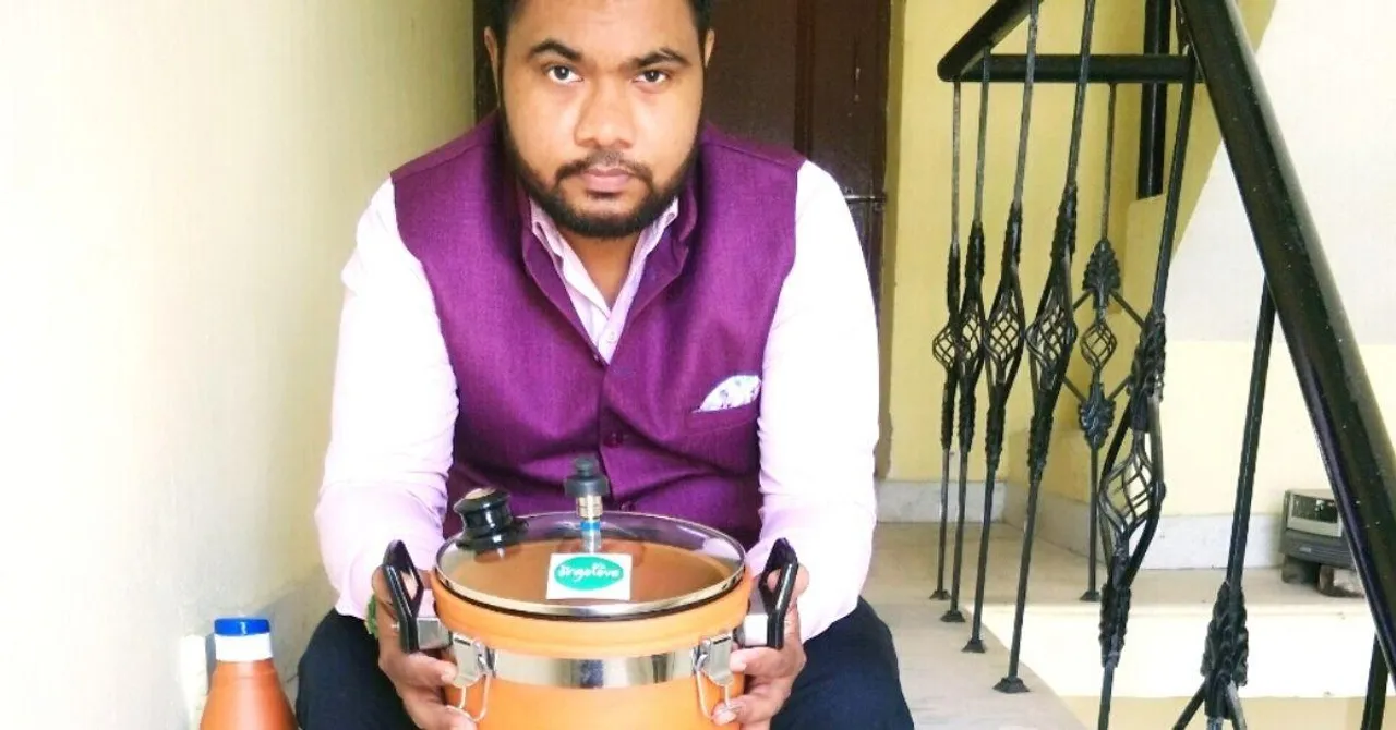 Noida Startup's Clay Cooker Helps Your Food Retain Flavour & Nutrients