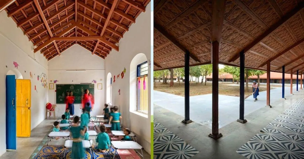 Architect Revives 100-Year-Old Nashik School Without Cutting a Single Tree