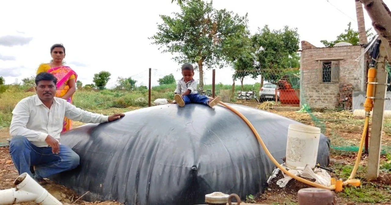 This Startup's Bio-Digester Helps 5000 Families Give up LPG, Saves 6 Million Trees