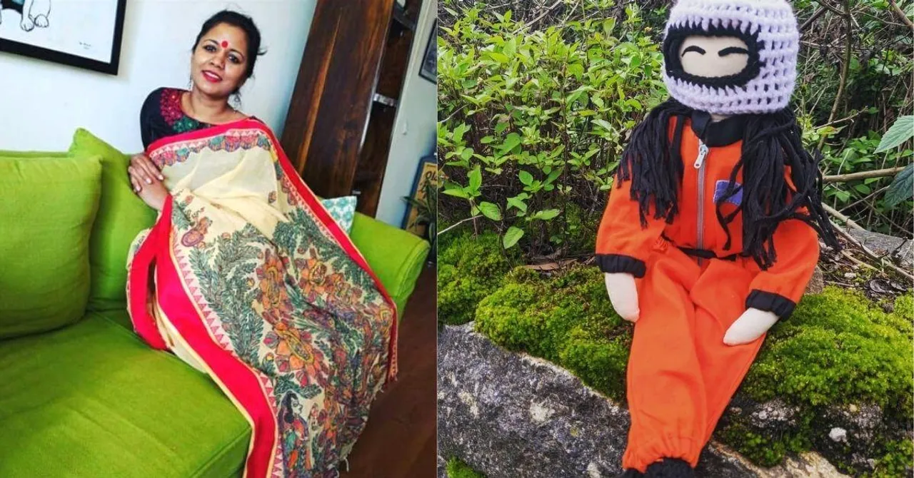 Kodaikanal Women Turn Icons Like Kalpana Chawla, Savitribai Phule Into Rag Dolls