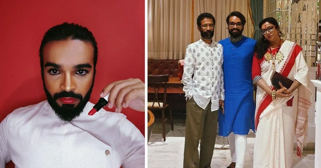 Son's Powerful Stand After Relatives Slut-Shame His Mom Is Inspiring India
