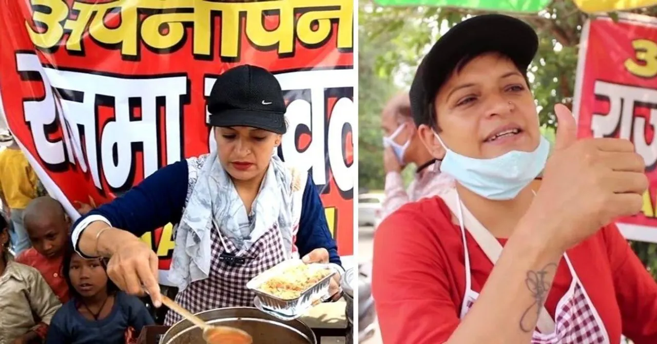Watch: The 'Rajma Chawal' Single Mother Who Feeds Homeless Children Every Day