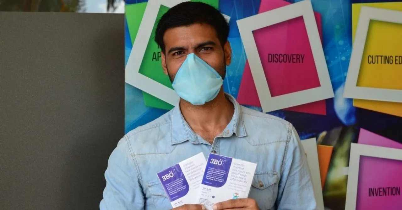 Indian Scientists Make Unique 'Triboelectricity' Mask, Claim 95% Viral Protection