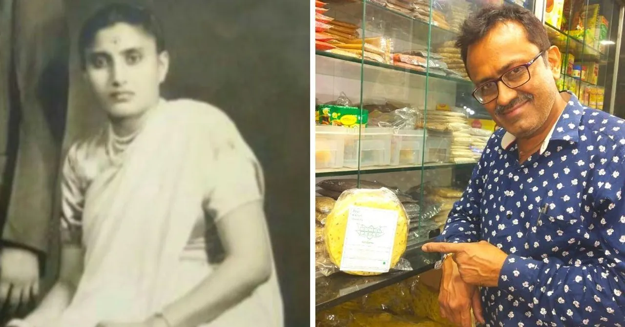 Post-Partition, This Mom Started a Sindhi Papad Brand That Today Has Global Fans!