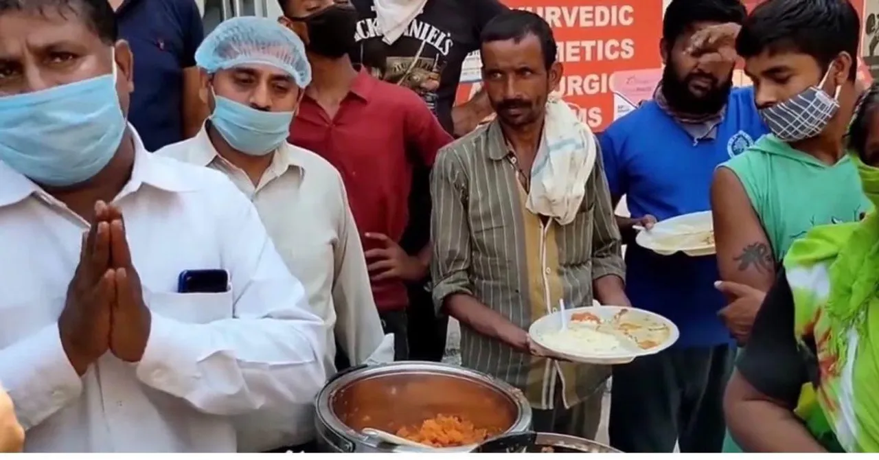 A Full Thali For Rs 1! Delhi Eatery Serves It to 2000 People Everyday