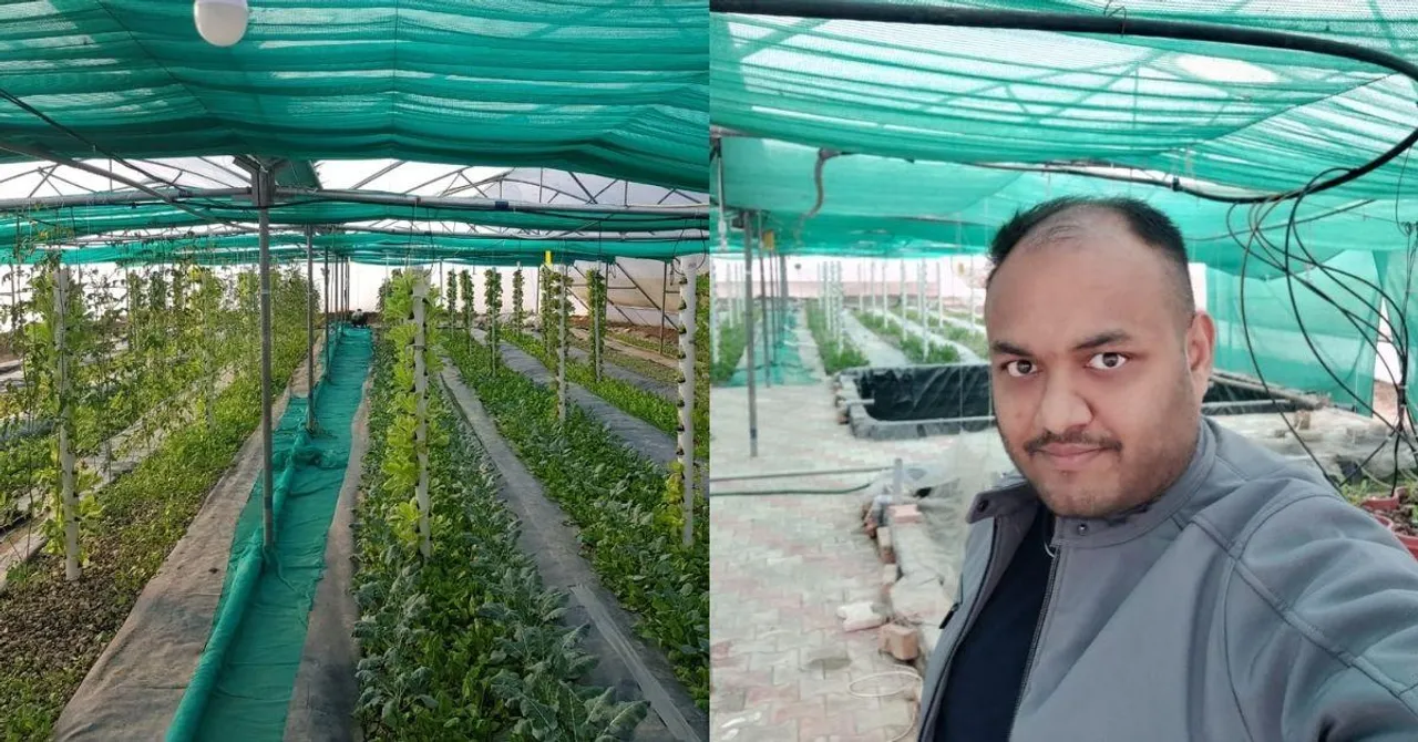 Man Quits IT Job To Start Aquaponics Venture, Helps Farmers Boost Their Incomes