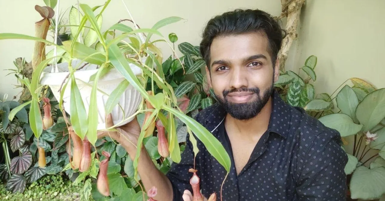 Kerala Man's Rare Carnivorous Plants Devour Insects, Earn Him Rs 30,000/Month