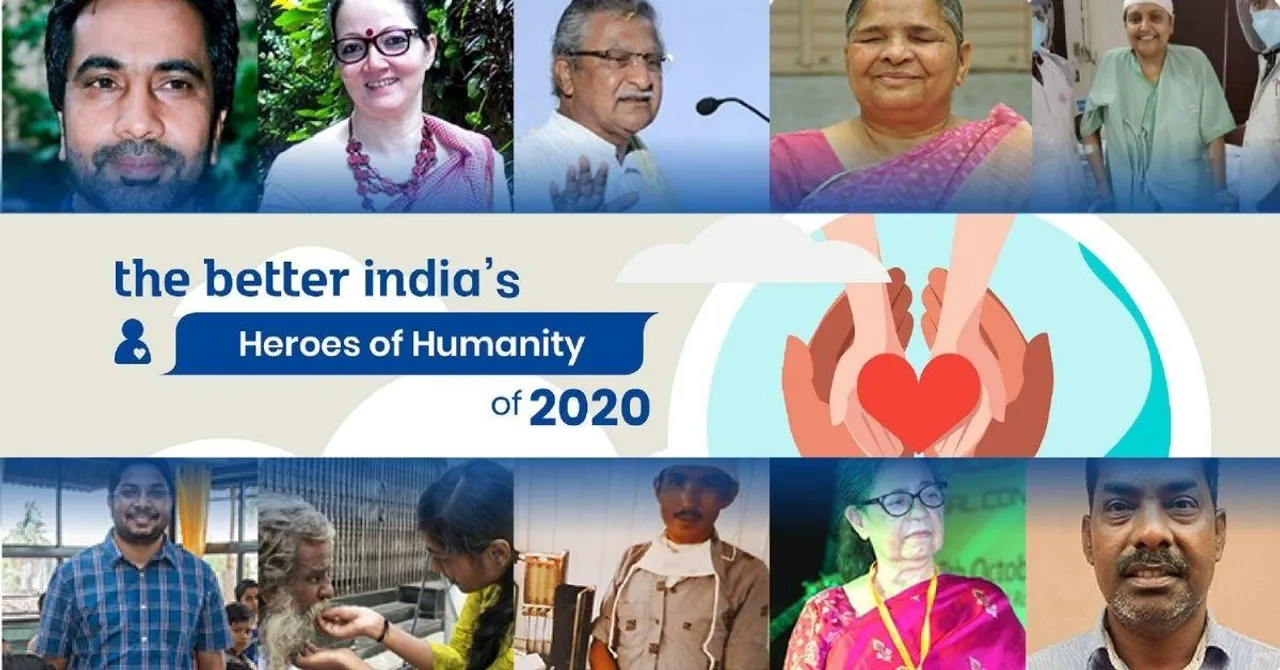 Presenting: The Better India’s Best of 2020 - Heroes of Humanity